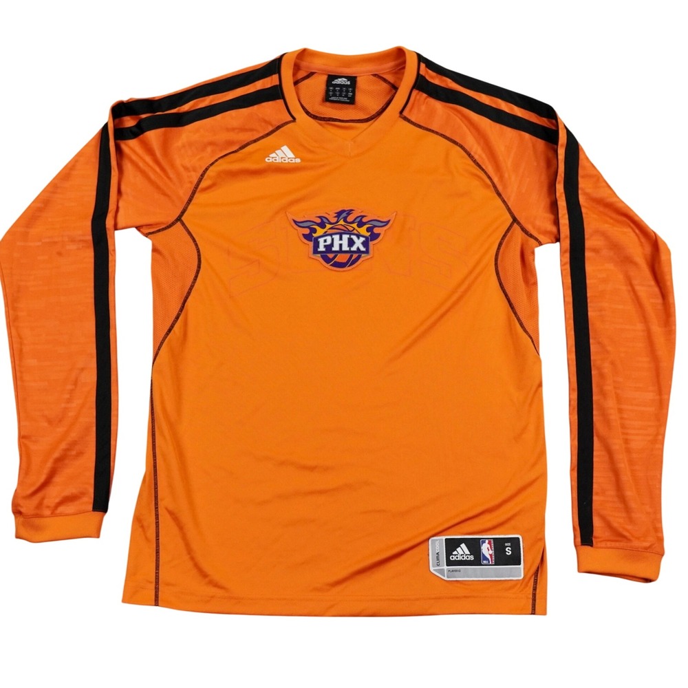 adidas Phoenix Suns On-Court Road Shooter Performance Shirt Small Climacool 2012